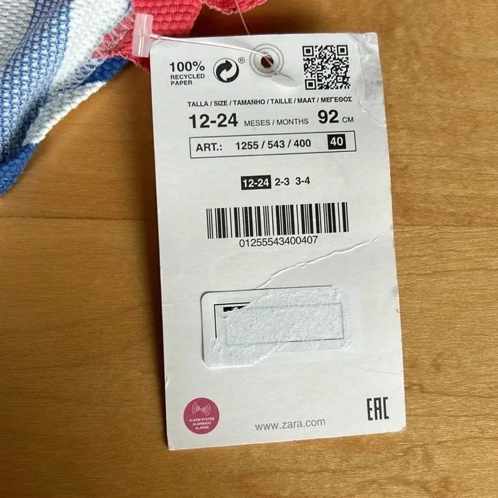 Zara new tags